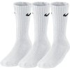 Skarpety Nike Cushion Long SX4508-101 biały 38-42